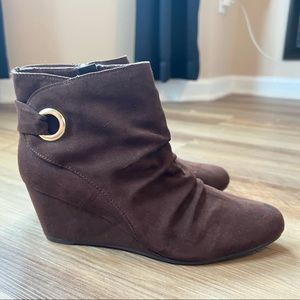 Ankle Booties size 8